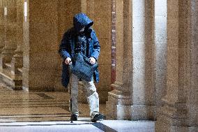 Last day of Kim Kardashian Jewel Heist Trial - Paris