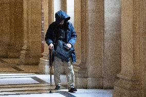 Last day of Kim Kardashian Jewel Heist Trial - Paris