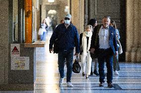 Last day of Kim Kardashian Jewel Heist Trial - Paris