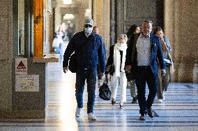 Last day of Kim Kardashian Jewel Heist Trial - Paris