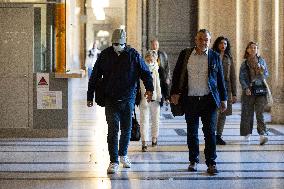Last day of Kim Kardashian Jewel Heist Trial - Paris
