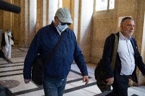 Last day of Kim Kardashian Jewel Heist Trial - Paris
