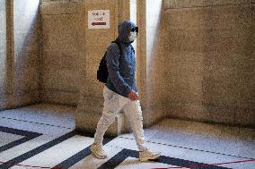 Last day of Kim Kardashian Jewel Heist Trial - Paris