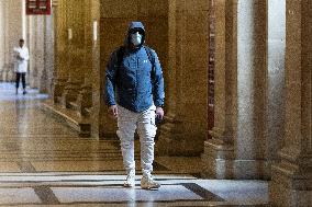 Last day of Kim Kardashian Jewel Heist Trial - Paris