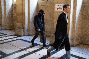 Last day of Kim Kardashian Jewel Heist Trial - Paris