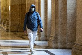 Last day of Kim Kardashian Jewel Heist Trial - Paris