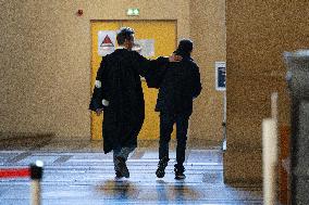 Last day of Kim Kardashian Jewel Heist Trial - Paris