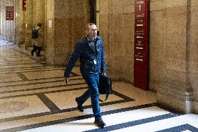 Last day of Kim Kardashian Jewel Heist Trial - Paris