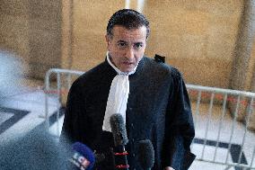 Last day of Kim Kardashian Jewel Heist Trial - Paris