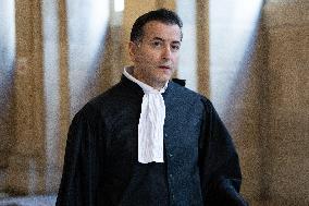 Last day of Kim Kardashian Jewel Heist Trial - Paris
