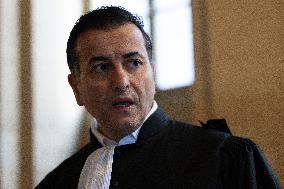 Last day of Kim Kardashian Jewel Heist Trial - Paris