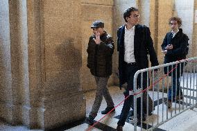 Last day of Kim Kardashian Jewel Heist Trial - Paris