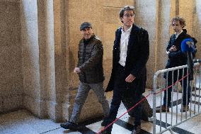 Last day of Kim Kardashian Jewel Heist Trial - Paris