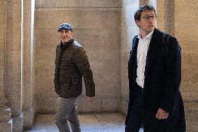 Last day of Kim Kardashian Jewel Heist Trial - Paris