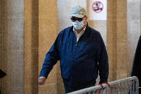 Last day of Kim Kardashian Jewel Heist Trial - Paris