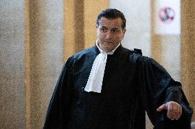 Last day of Kim Kardashian Jewel Heist Trial - Paris