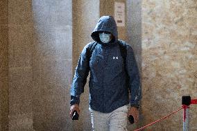 Last day of Kim Kardashian Jewel Heist Trial - Paris