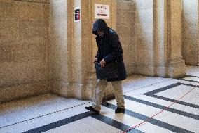 Last day of Kim Kardashian Jewel Heist Trial - Paris