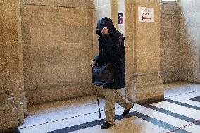 Last day of Kim Kardashian Jewel Heist Trial - Paris
