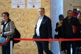 Last day of Kim Kardashian Jewel Heist Trial - Paris