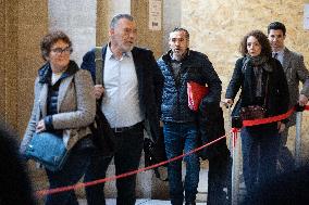 Last day of Kim Kardashian Jewel Heist Trial - Paris