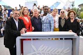 Cannes Jury De L Oeil D or Photocall AM