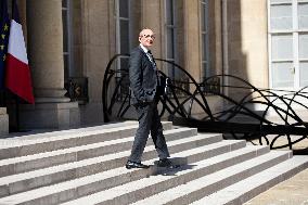 Weekly Cabinet Meeting - Paris