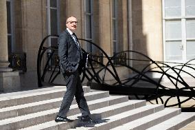 Weekly Cabinet Meeting - Paris