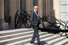 Weekly Cabinet Meeting - Paris