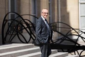 Weekly Cabinet Meeting - Paris