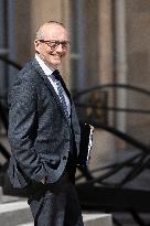 Weekly Cabinet Meeting - Paris