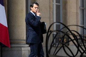Weekly Cabinet Meeting - Paris
