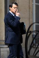 Weekly Cabinet Meeting - Paris