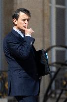 Weekly Cabinet Meeting - Paris