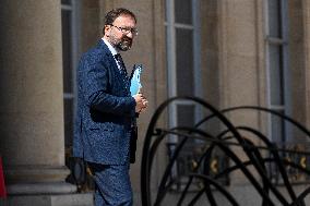 Weekly Cabinet Meeting - Paris