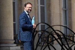 Weekly Cabinet Meeting - Paris