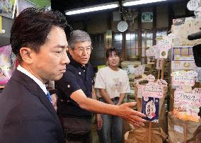 New farm minister Koizumi