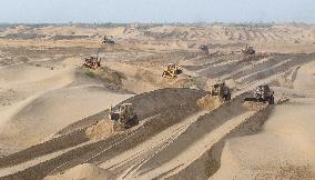 Taklamakan Desert Ecological Management