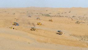 Taklamakan Desert Ecological Management