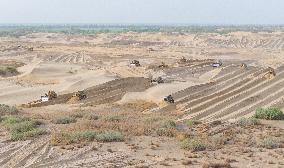 Taklamakan Desert Ecological Management