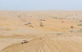 Taklamakan Desert Ecological Management