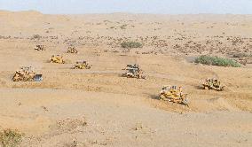Taklamakan Desert Ecological Management