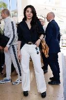 Cannes Faye Peraya Malisorn is spotted at Hotel Martinez MP