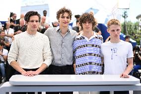 Cannes La Venue De L avenir Photocall AM
