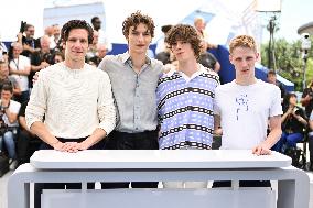 Cannes La Venue De L avenir Photocall AM