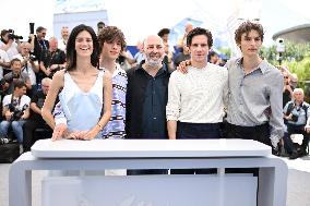 Cannes La Venue De L avenir Photocall AM