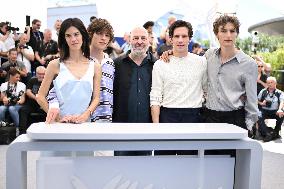 Cannes La Venue De L avenir Photocall AM
