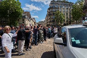 Taxi Drivers Protest Against Patient Transport Reforms in Paris