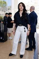 Cannes Faye Peraya Malisorn is spotted at Hotel Martinez MP