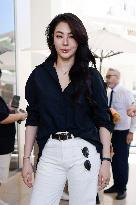 Cannes Faye Peraya Malisorn is spotted at Hotel Martinez MP